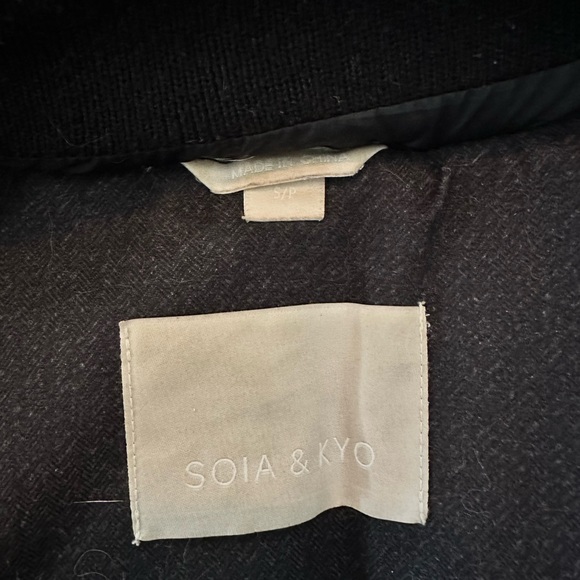 Soia & Kyo Parka with real fur - Picture 6 of 7